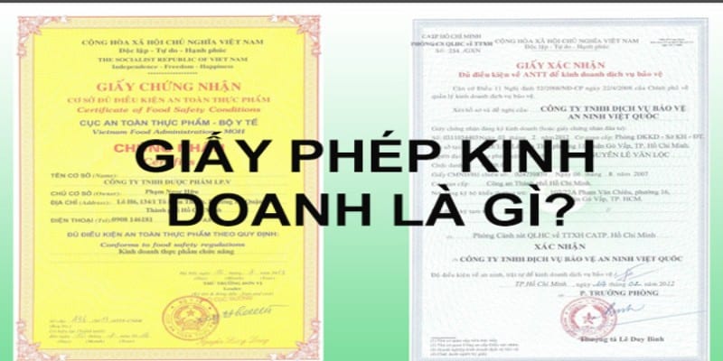 Giấy phép hoạt động hay còn gọi là giấy phép kinh doanh, là một tài liệu quan trọng